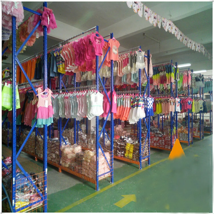 Shelving & Racking Heavy Duty Warehouse Hanging Garment Racking System
