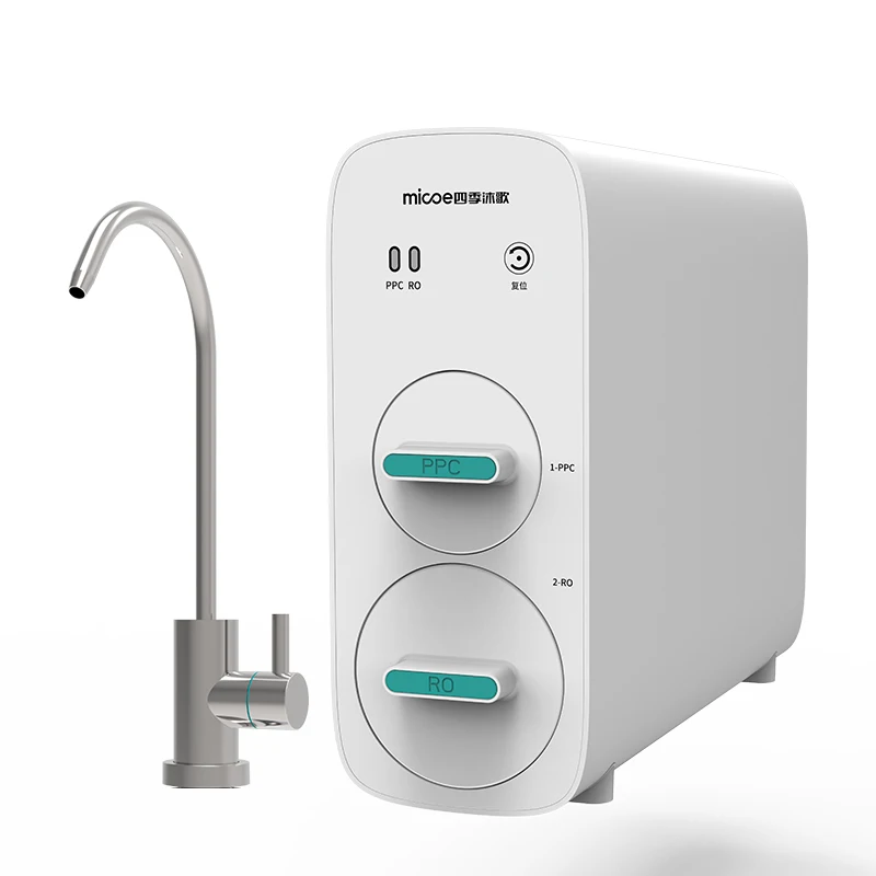 MICOE Household Tankless Large Flow 600 GPD Water Filter Reverse Osmosis RO System Water Purifier For Home Use