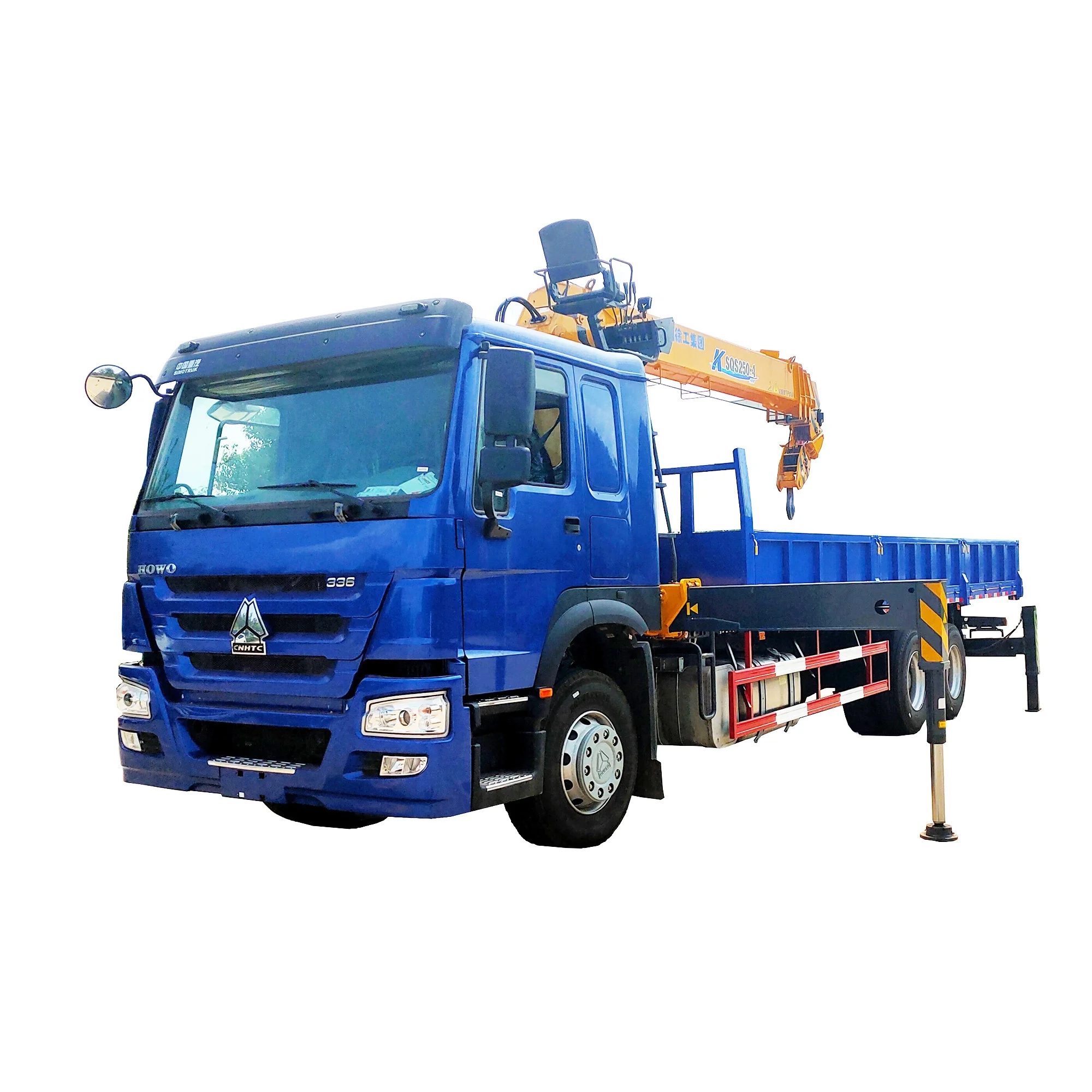 SINOTRUK 6x4 Мобильный Грузовой кран 10 т грузовой фиксированный