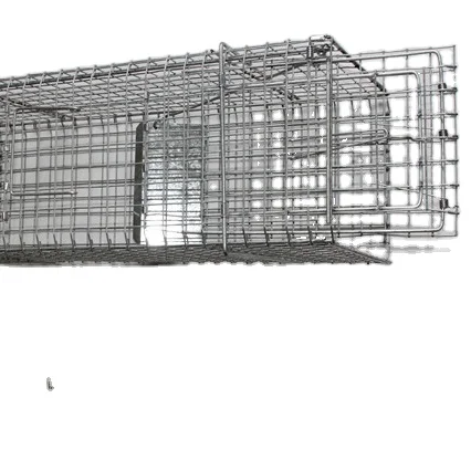 Mouse Cage Animal Foldable Trap Large Animal Box Trap For Possum Cat Rabbit Woodchucks Hare