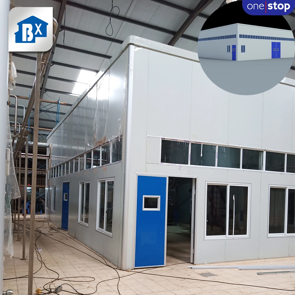 Customized Warehouse Office Modular Offices Indoor For Inside Warehouse