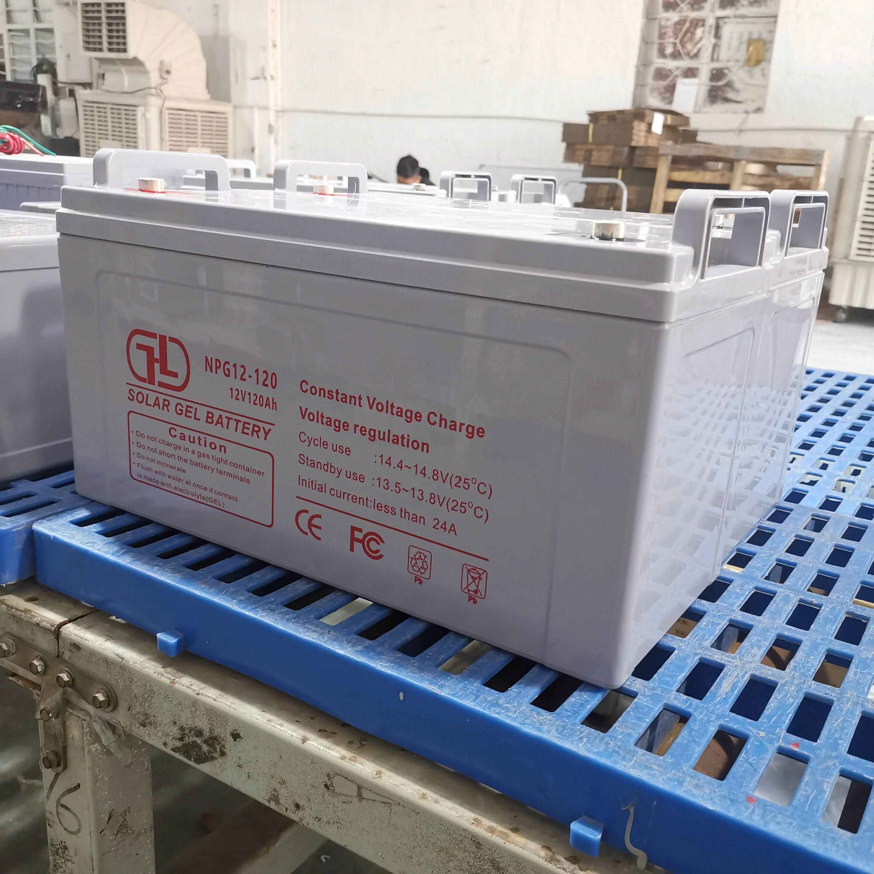 Agm Battery Solar Battery Deep Cycle Gel battery  12V 120ah  hight quality for solar system