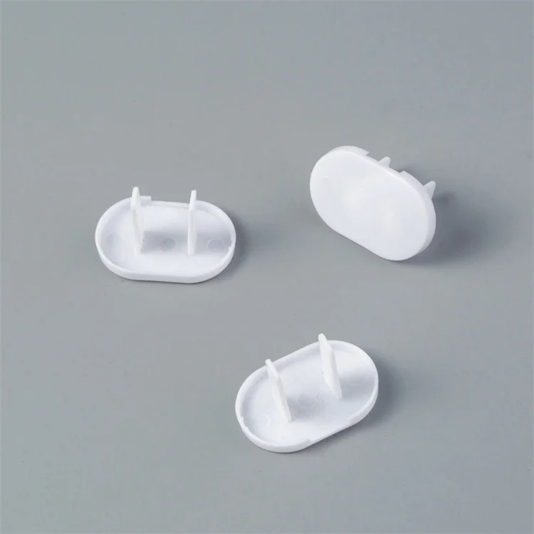 ABS insulation material child safety guard 2 pin and 3 pin plug socket protector cover