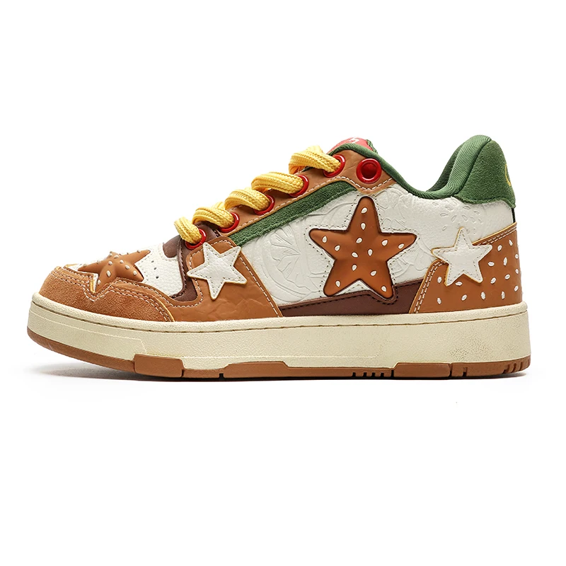 2024 Unisex Platform Skateboarding Sneakers Luxury Casual Shoes For Men Original Designer Wholesale Suede Upper