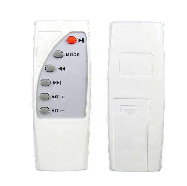 Mini IR Remote Control for Fan LED Light Speaker Remote Control Support OEM Customize