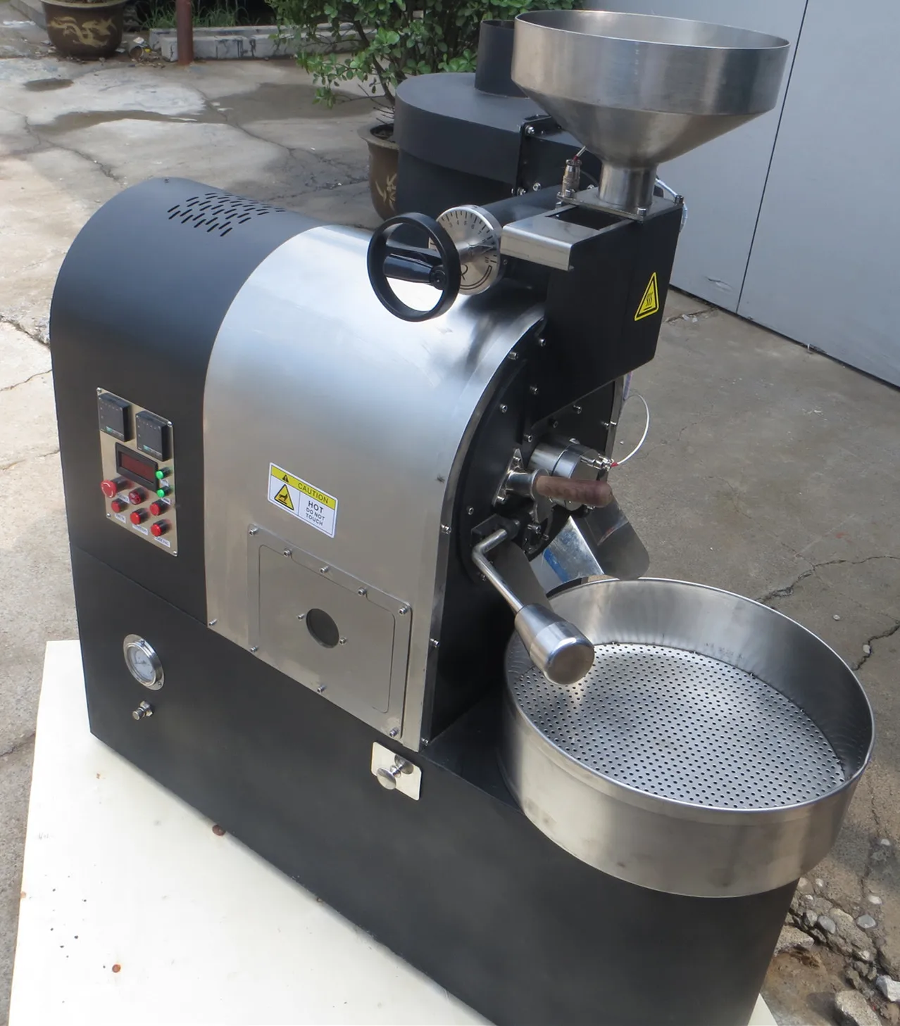 
small Coffee Bean Roaster Machine 1kg 