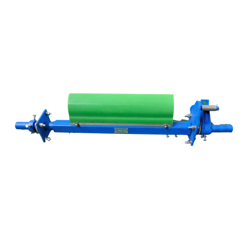 Chinese supplier conveyor belt cleaner with pu blade