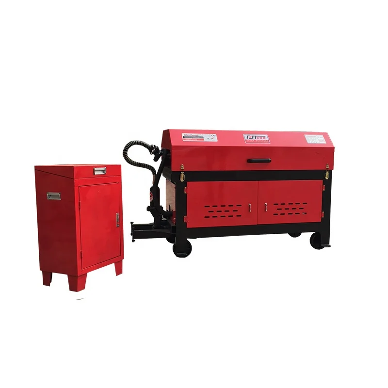 GT4-10/12 metal straightening machinery rebar wire saw cutting machine