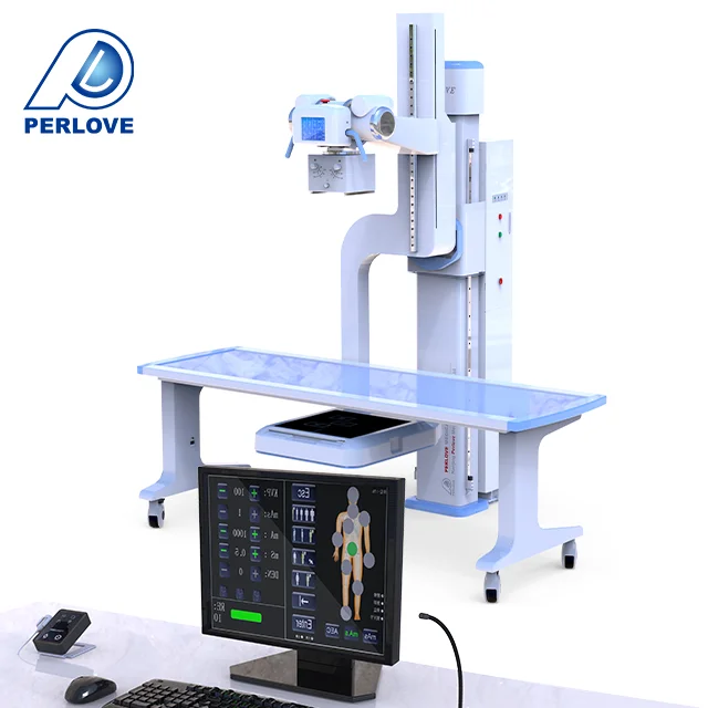 digital x ray system/automatic x ray film processor PLX8500D