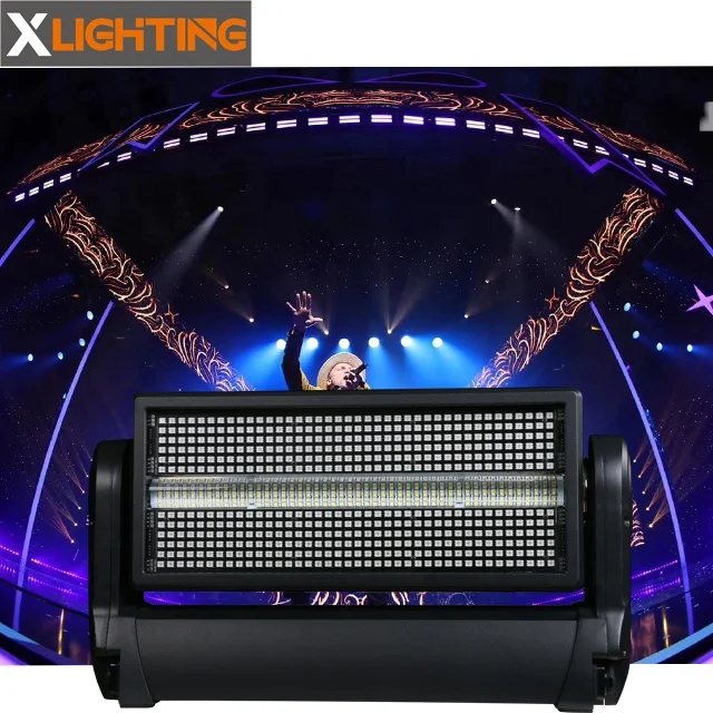 1000W LED Moving Head Strobe Light Stage Effect Light for DJ Disco for Live Events and Performances