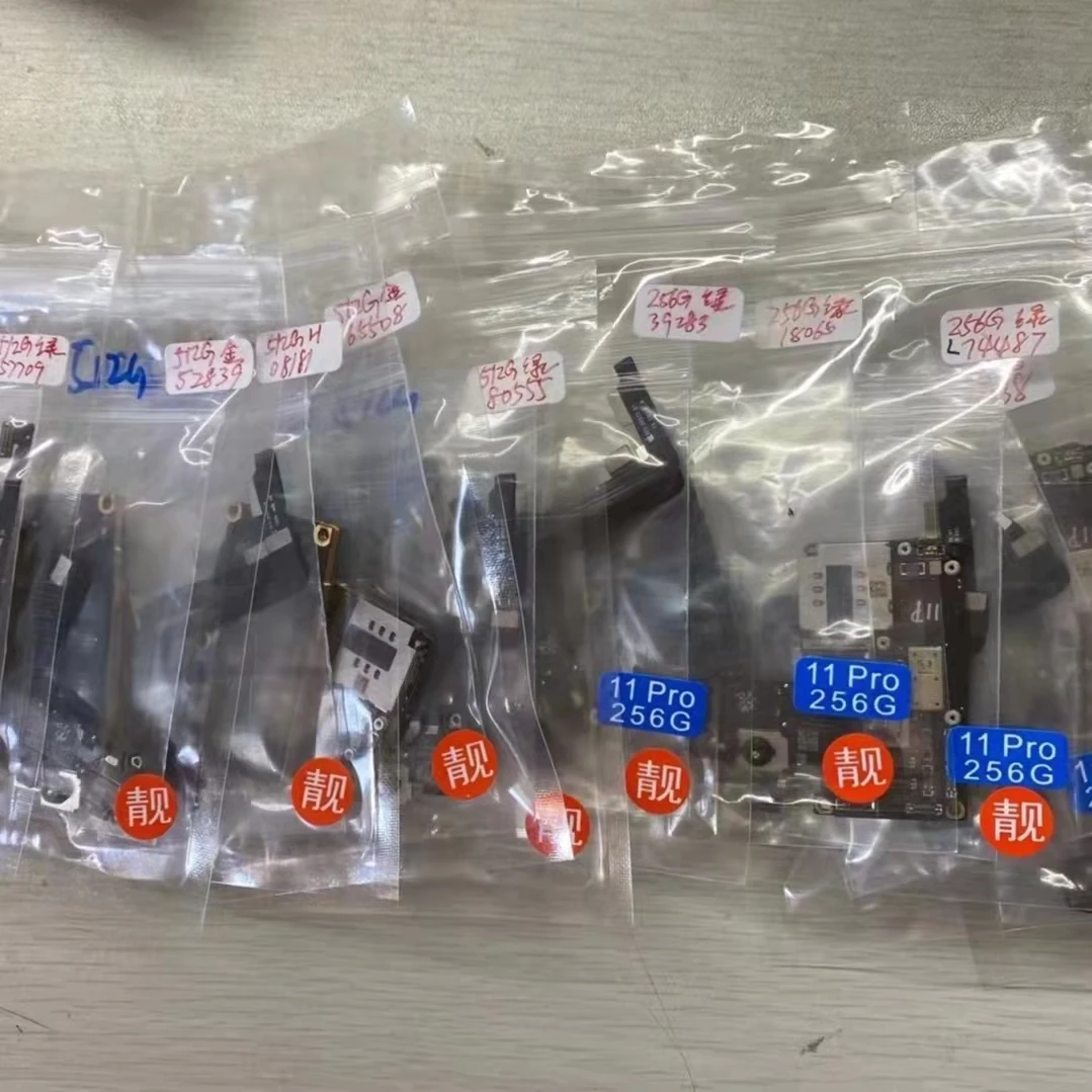 For iphone X XS XS MAX XR 11 12 13 MINI pro max logic board unlock motherboards 64g/128g/256g iphone motherboard original