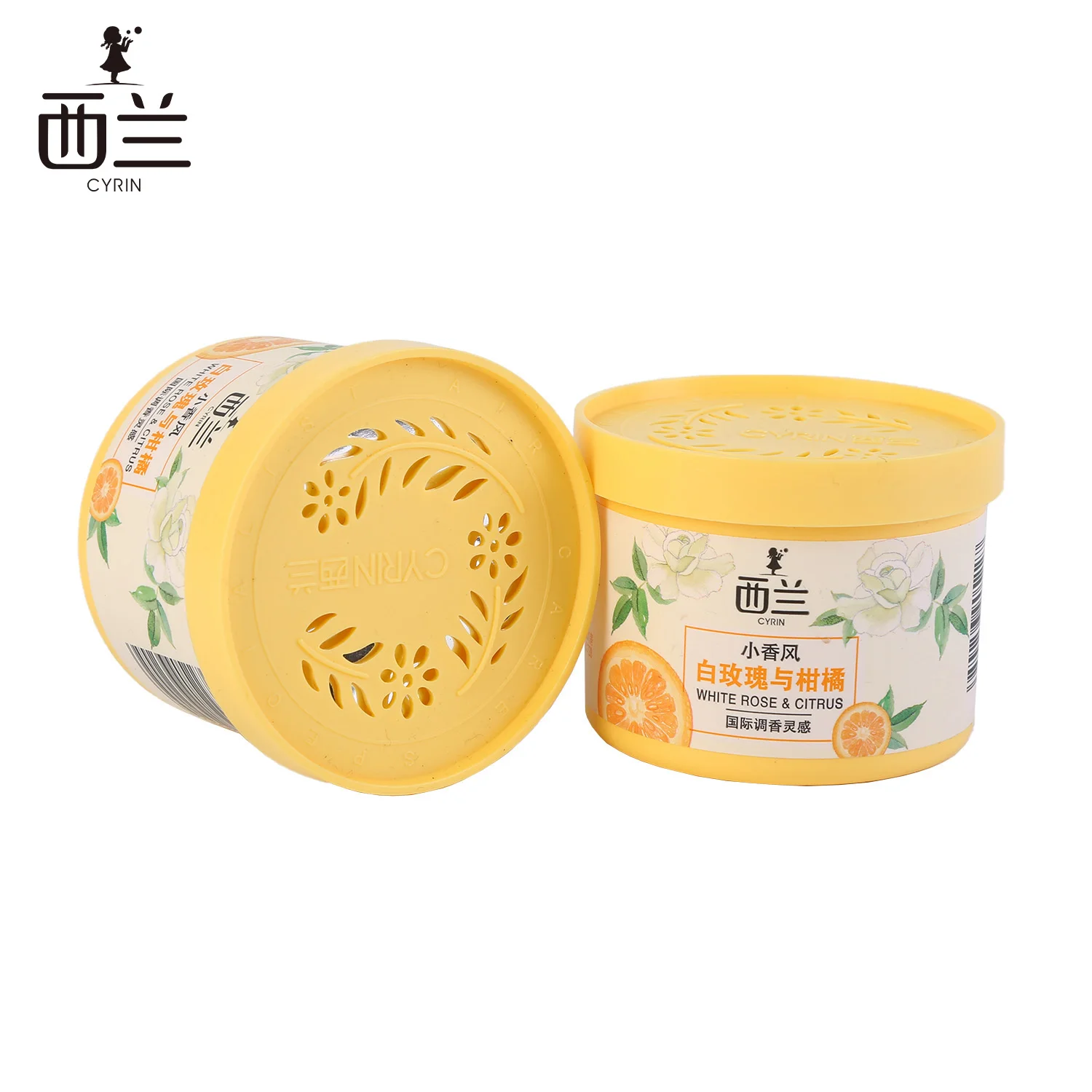 68g Toilet deodorant air fresheners solid aromatic fragrance luxury car scent room fresheners