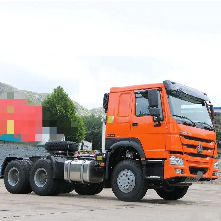 
10 wheels powerful 6*4 used SINOTRUK HOWO tractor truck for sale 