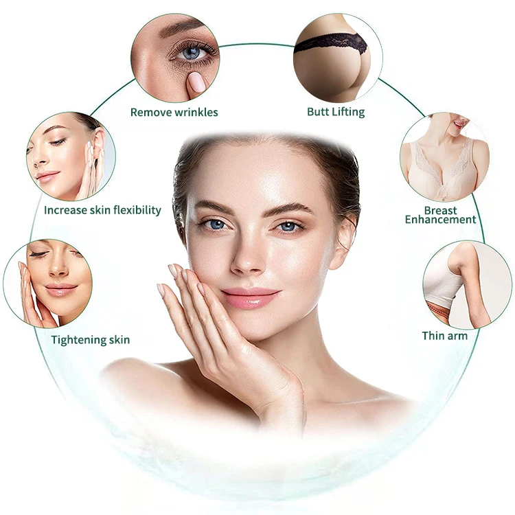 Butt Lift Therapy 80k Vacuum RF Cavit Breast Enhancement Buttock Breast Enlargement Pump Vacuum Therapy Body Shape Device