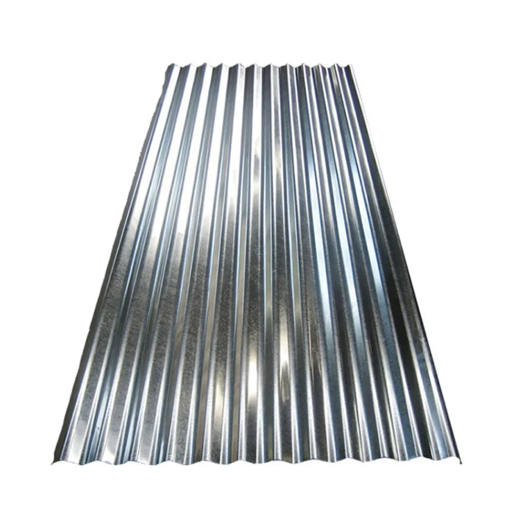 Hign AL-Zn Steel Wall Panel Corrugated Metal Wave Roofing Tile Prepainted Galvalume Steel Sheets