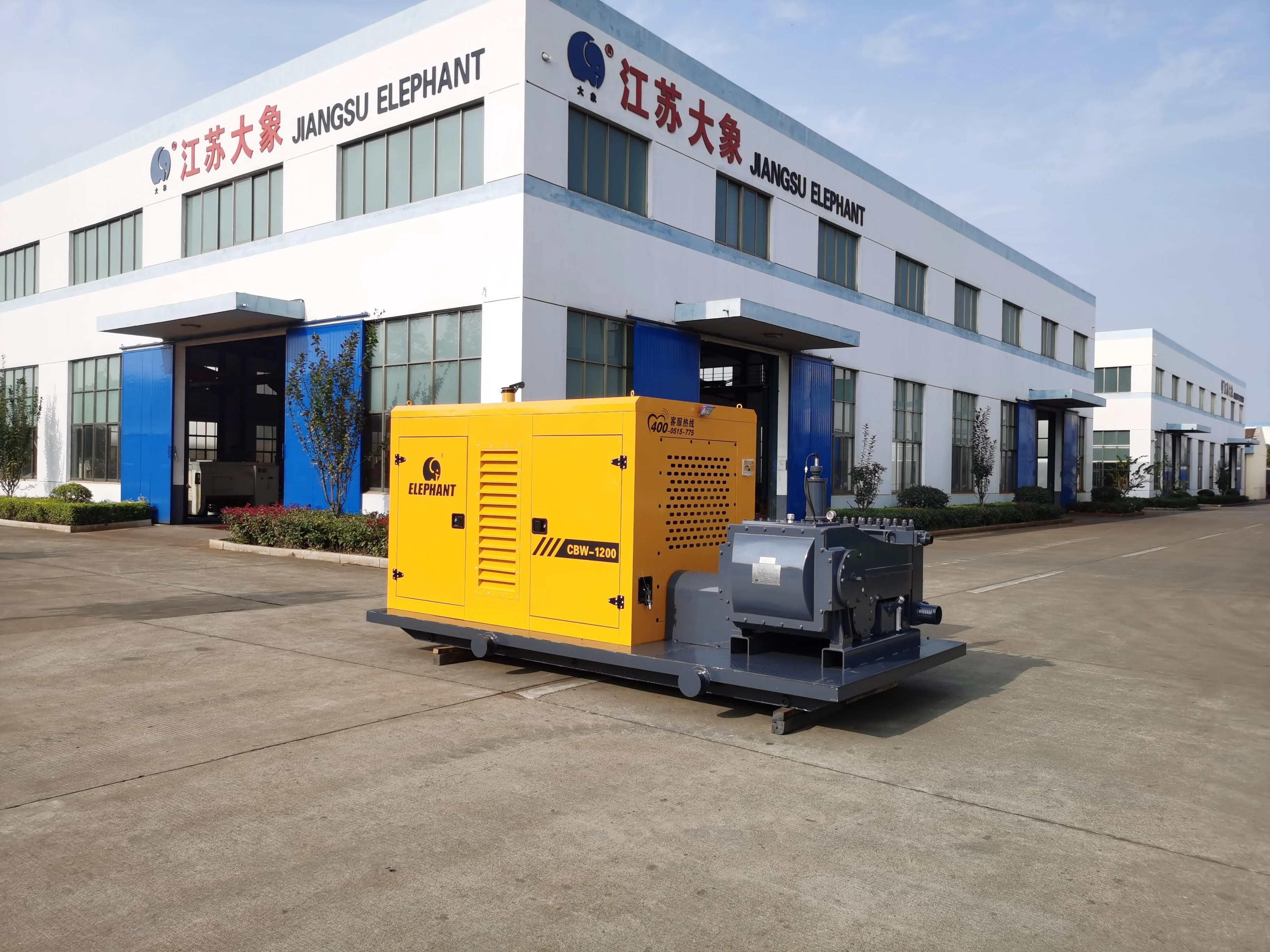 
Drilling rig drill powered Elephant mud pump CBW-1200 