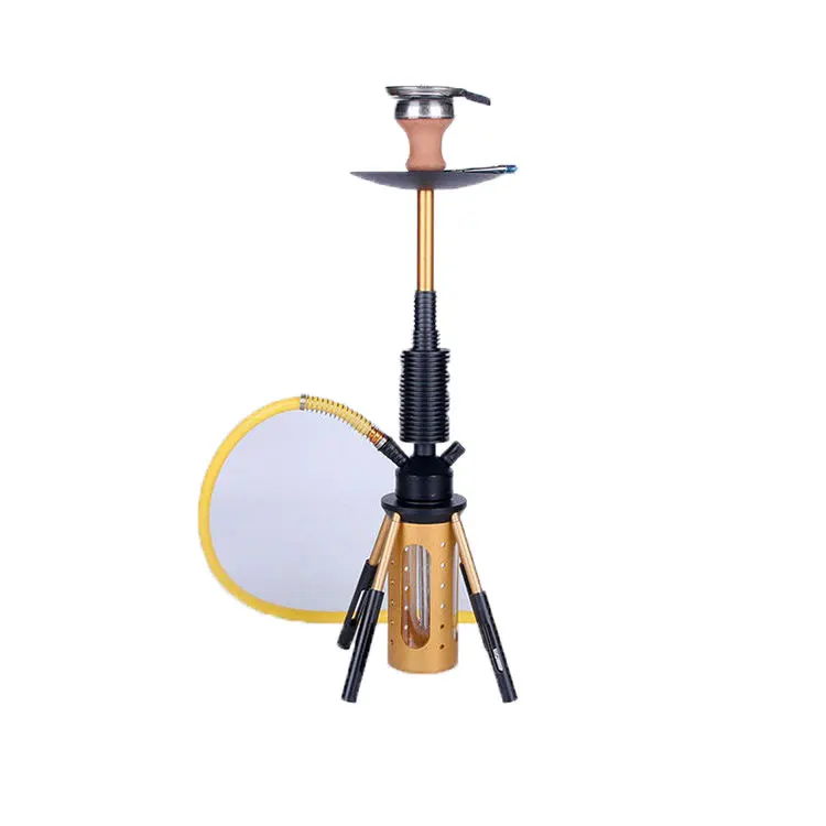 Advanced Hose Cute Car Hookah Travel Red Small Bronze Hookah