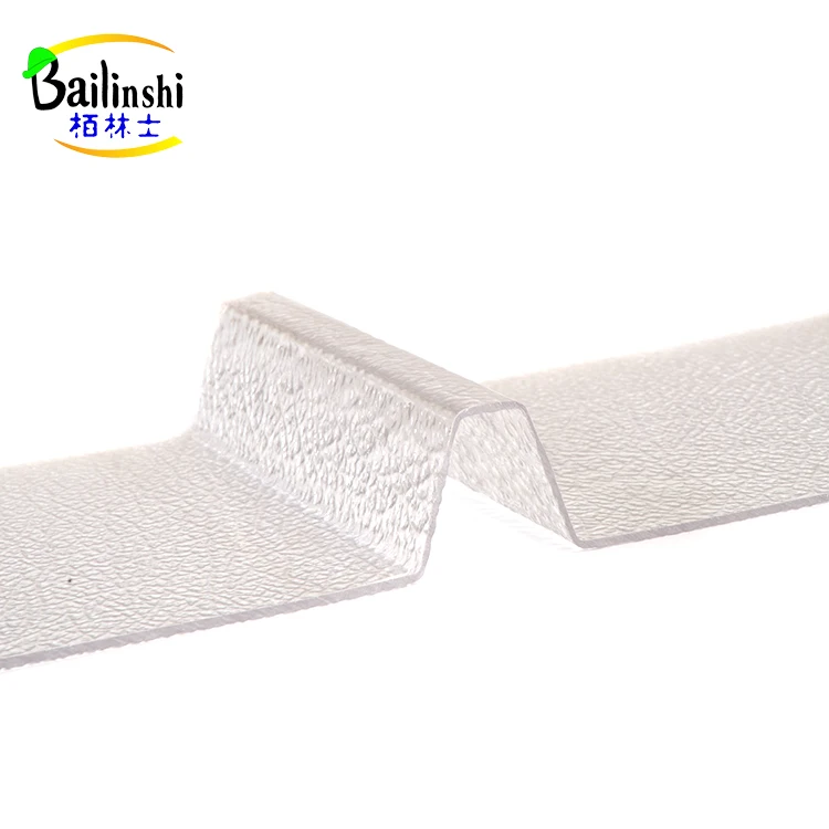 High quality 4--18mm thickness polycarbonate corrugated sheet