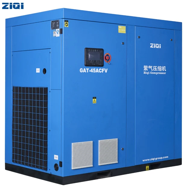 Manufacturers supply good price Air-cooled AC Power 3-phase 2-stage Direct Drive 45kw 380v 50hz 60hp Screw Air Compressor