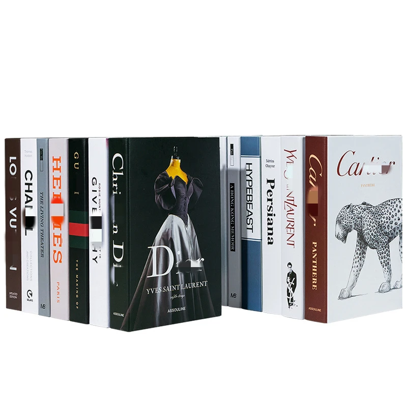 Оптовая продажа, коробка в форме книги, дешевая Высококачественная декоративная книга для магазина