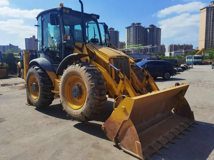 Second-hand Excavator CLG777A-S Strong Power Road Construction Used Digger Liugong CLG777uesd Loader Sale