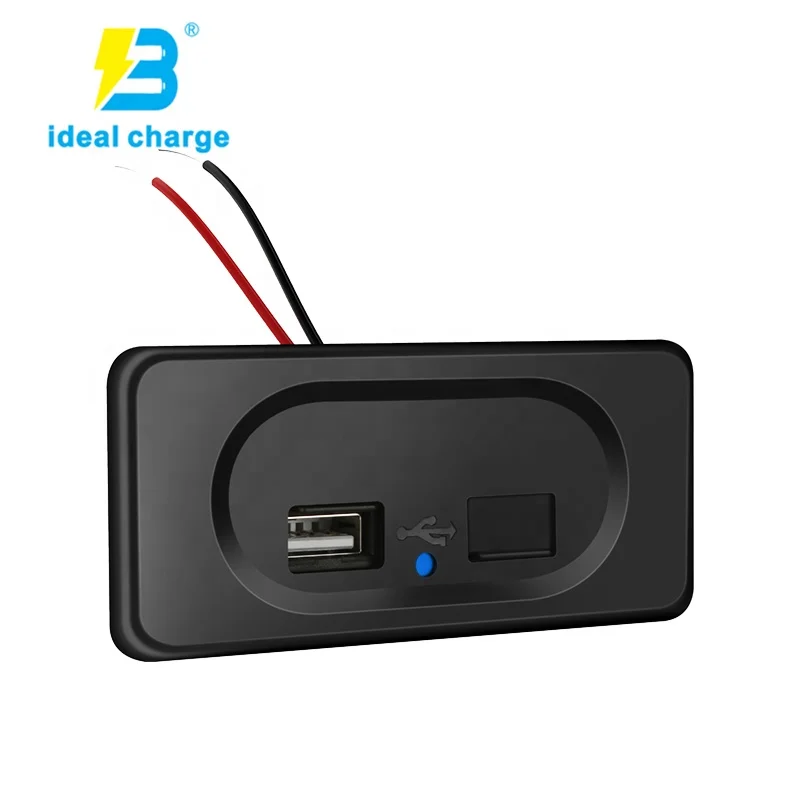 Автомобильное зарядное устройство USB 12v с двойной розеткой для телефона адаптер автомобильного