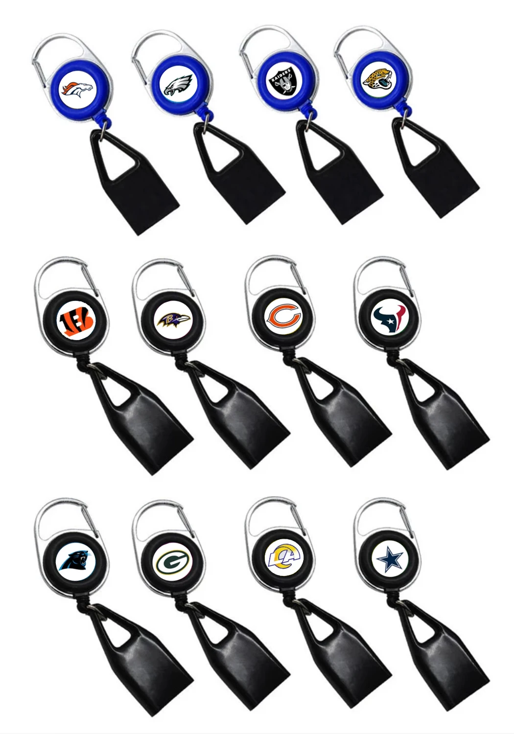 Hot Sale Customized Logo Keychain Lighter Premium Lighter Holder Retractable Keychain Clip Leash Holder Lighter Accessories