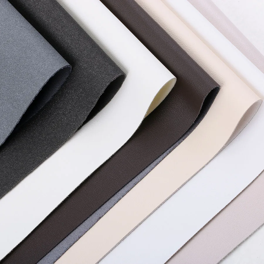 
EC106 More durable & ECO-Friendly PU leather /small litchi grain & Synthetic Leather for Jewelry box, decorative,etc. 