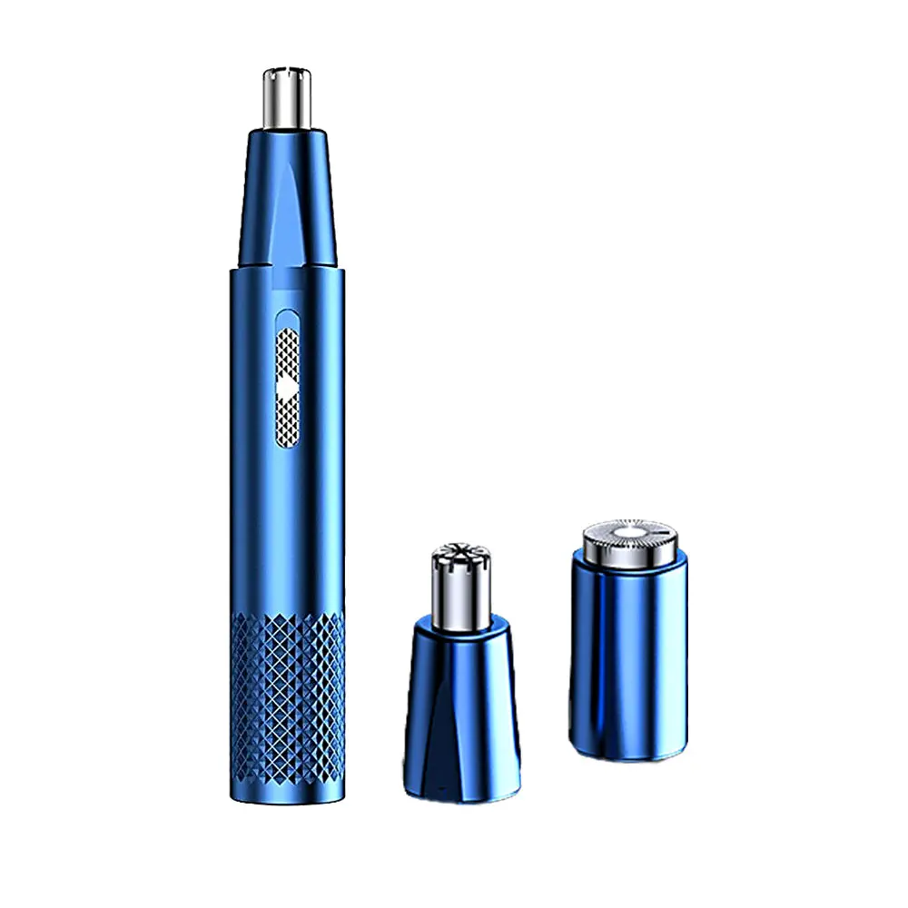 Electric Nose Hair Trimmer Rechargeable Multi-kinetic Shaving Two-in-one Unisex Fully Automatic Washable Shaving Nose Trimmer