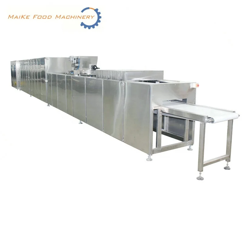 Chocolate double colors moulding machine