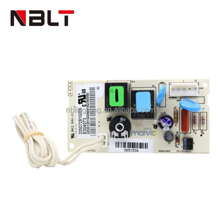 Samsung Refrigerator Spare Parts Refrigerator Inverter Board Computer Board Refrigerator Control Board 225D7291G007 200D9607G001