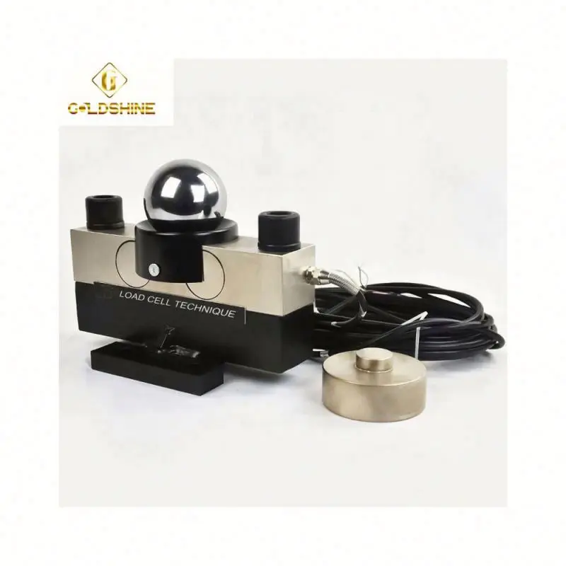 LC110 High Quality Alloy Keli Electronic Weight 5 Ton 50 Ton Bridge Load Cell Scale Sensor For Truck Scale