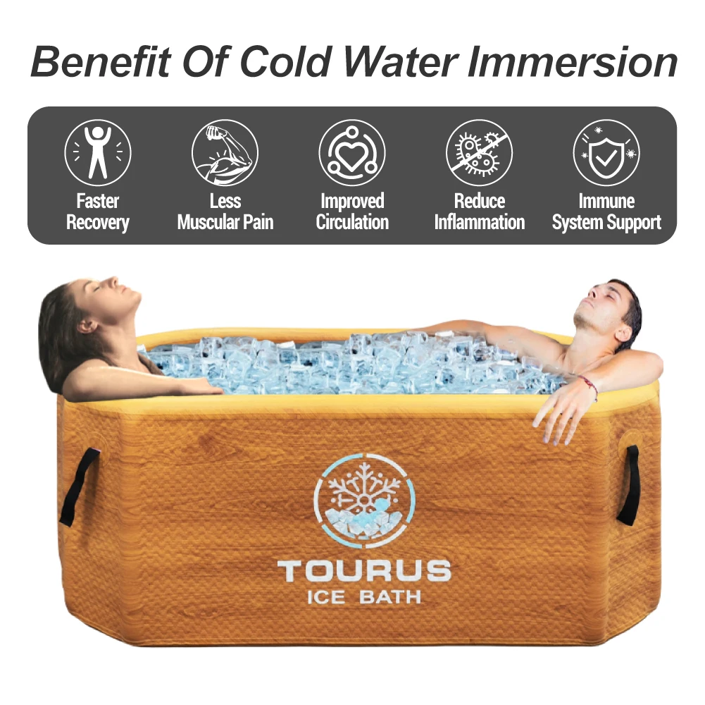 TOURUS Dropshipping OEM Good Selling Ice Bath Chiller 1Hp With Pump And Filter