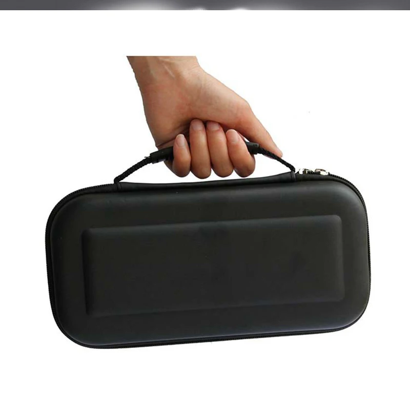 Custom EVA Hard Case for Nintendo Switch New Video Game Player Carry Bag with Travel Storage Features