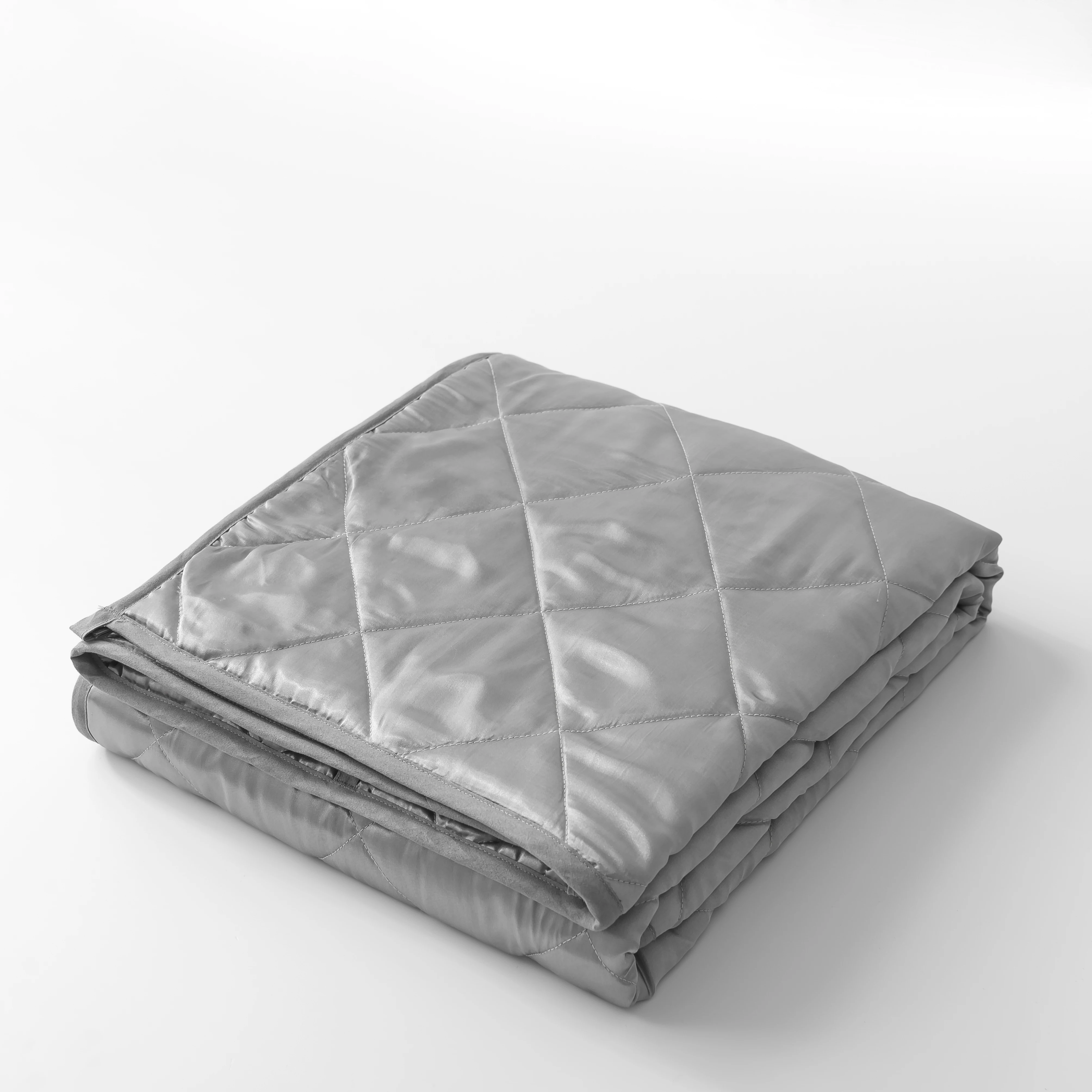 2024 дешевая цена бамбуковое полиэфирное мягкое портативное утяжеленное одеяло