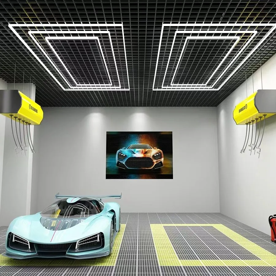 Led Hexagon Light  Energy Saving LED Light Ceiling Light