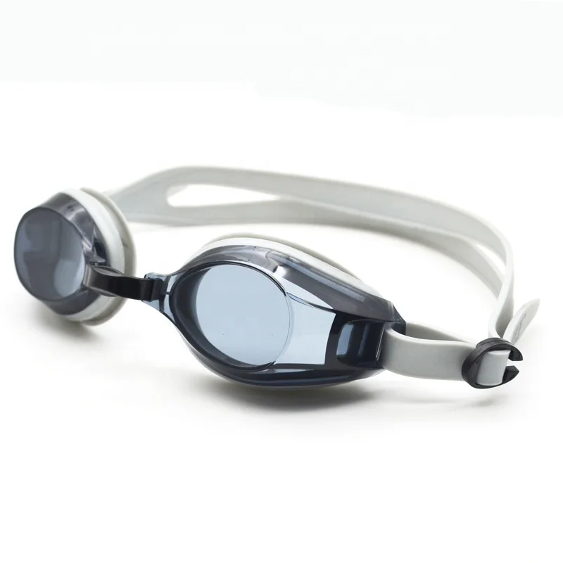 myopia swim goggles with silicone strap factory China