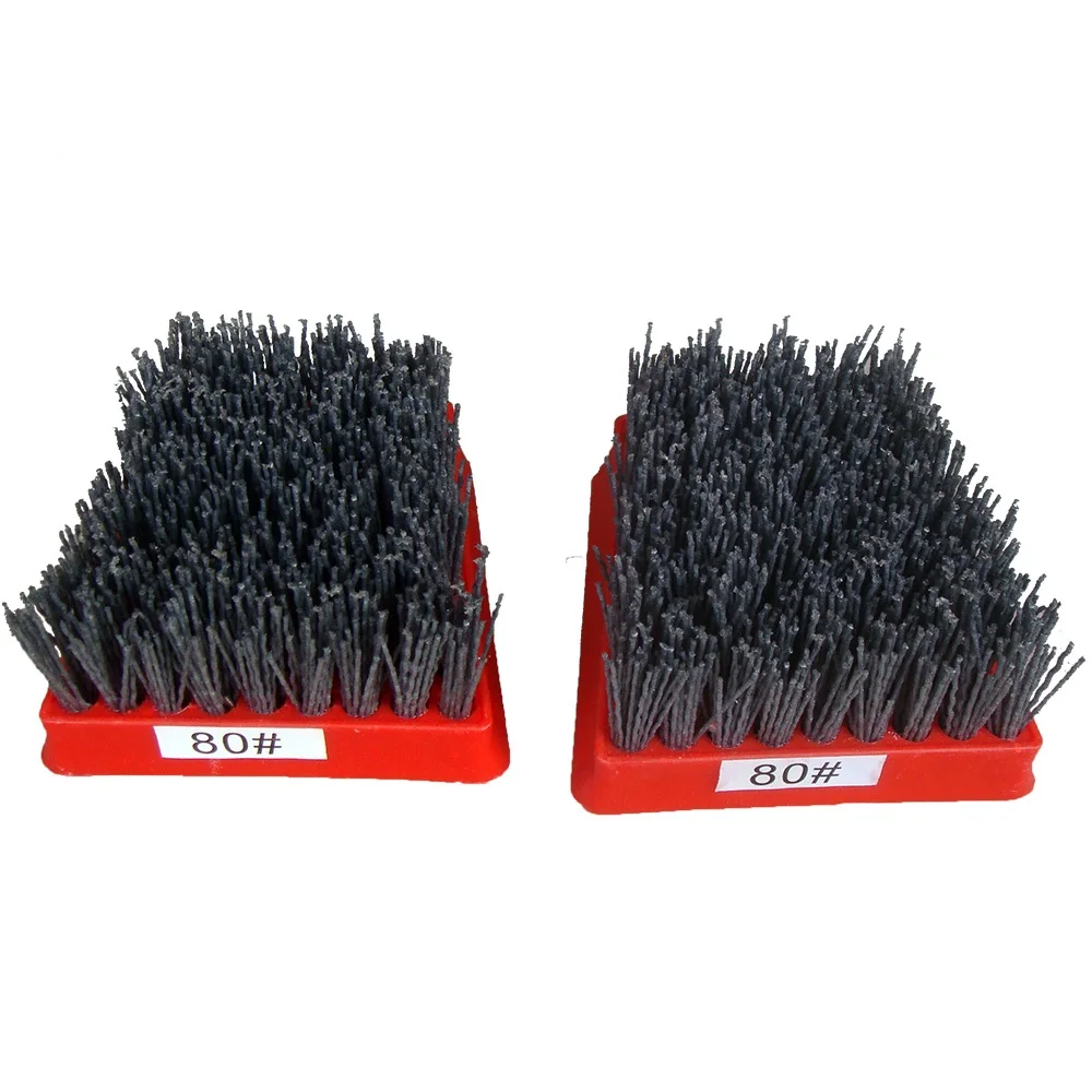 RAIZI Frankfurt silicon carbide abrasive antique brush for marble