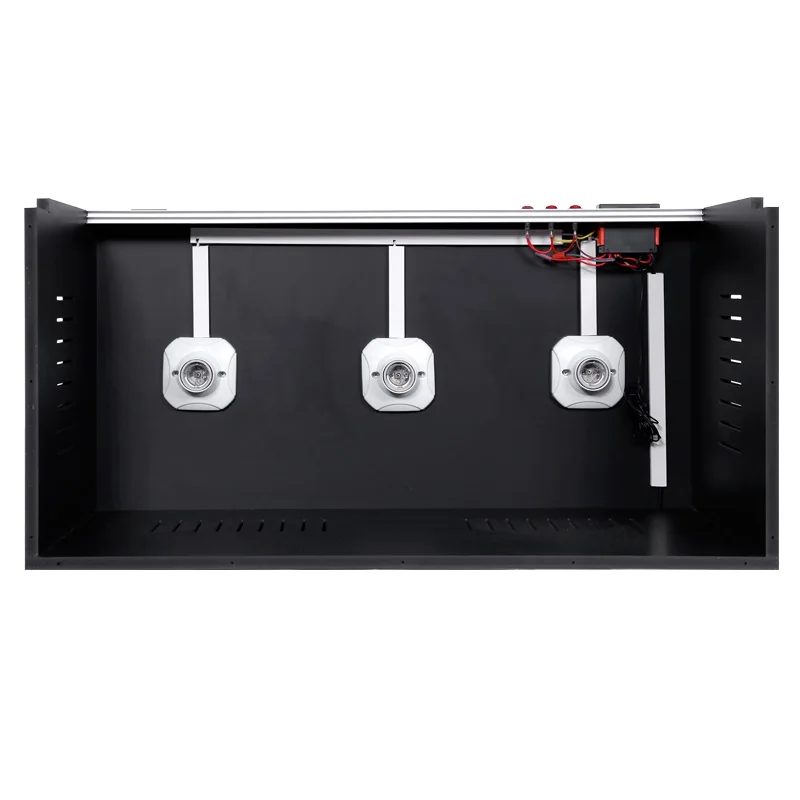 pvc terrarium reptile box reptile pet feeding box turtle lizard terrapin pet thermostat insulation box U-type panorama