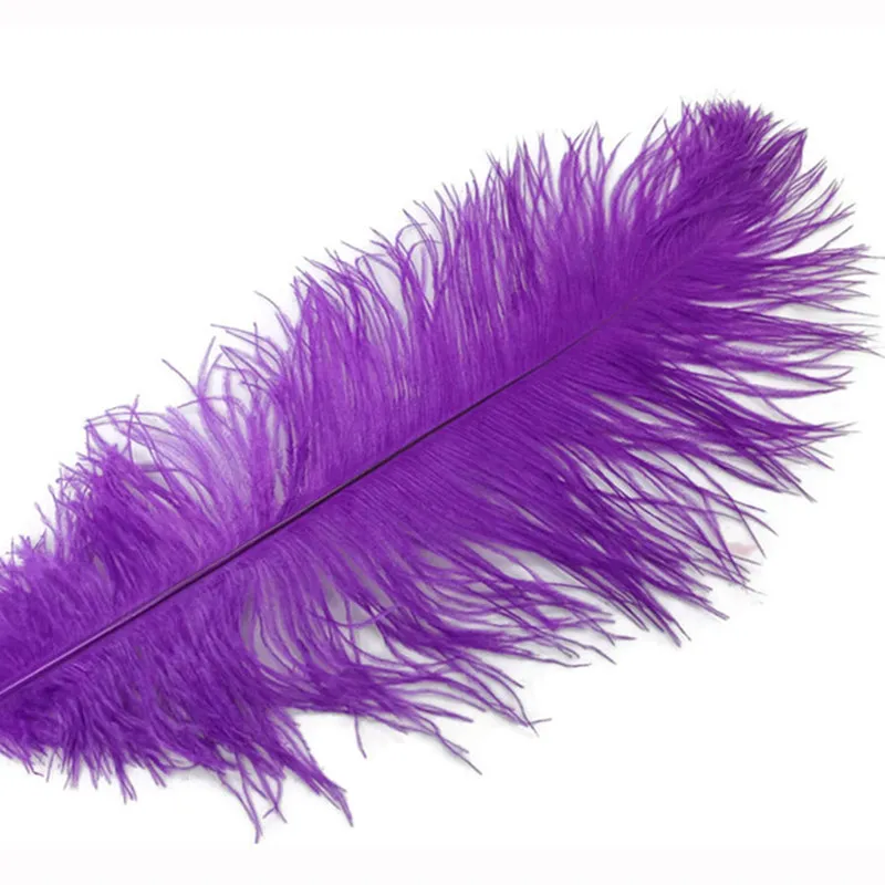 Purple centerpiece colorful feathers ostrich feather cape with great price