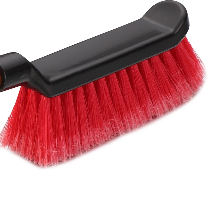 Small and portable manufacturer deluxe car snow brush with color tube