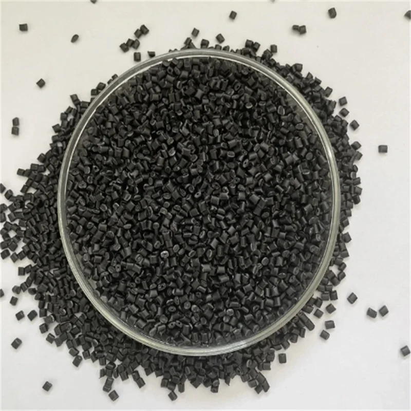 High Quality Black PBT Plastic Particles 30% GF Resistance to Thermal Aging Plastic Raw Material PBT