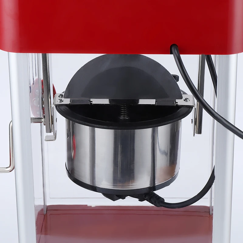 Popcorn makers Hot Oil Theater Style Electric Popcorn Popper Machine Stir Crazy corn popper popcorn maker machine