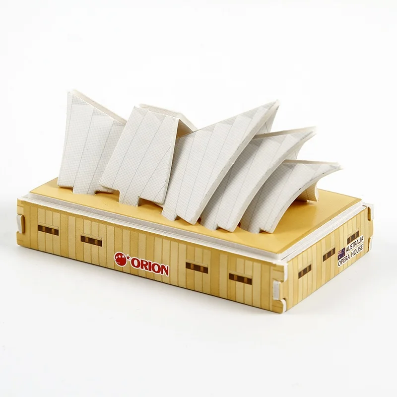 3d building adult foam puzzle building model for kids