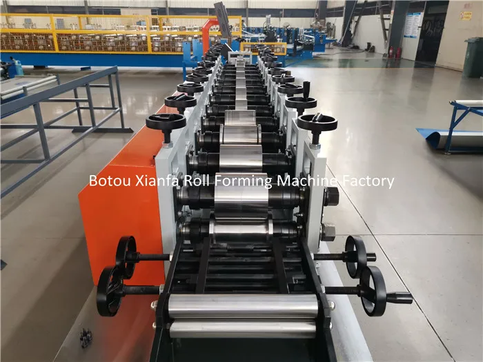 track roll forming machine ud cd uw cw profiles track frame metal ceiling rollforming machine