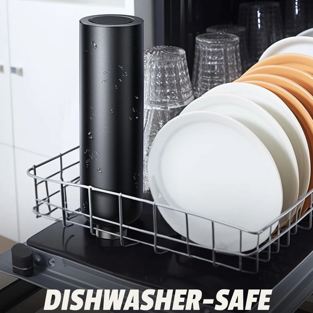 Hot Sell 24oz BPA FREE Double Walled Magnetic Magsafe Stainless Steel Gym Tripod Water Bottle With Magnetic Cell Phone Holder