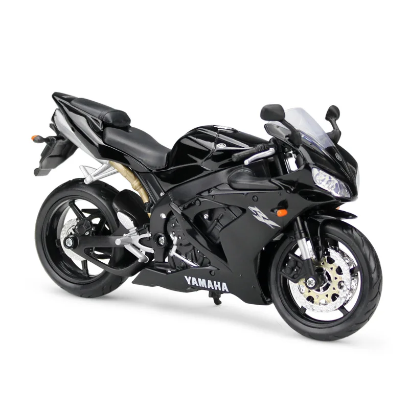 Игрушки модель мотоциклетного автомобиля 1:12 мини-мотоцикл Yamaha YZF R1 форма игрушка