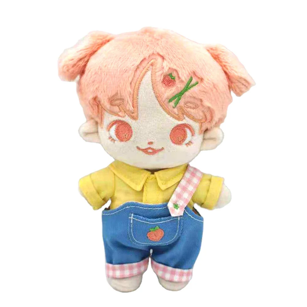 2022 NEW Amazon hot sale Cute Stand Up Custom plush Dolls custom character soft doll plush toys for sales