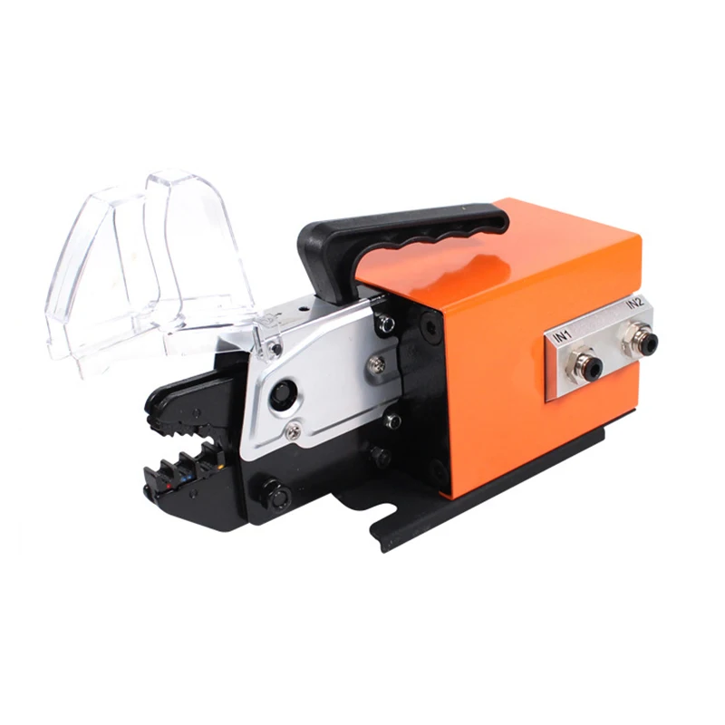 AM-10 cable manufacturing equipment/pneumatic crimp tool terminal crimping machine