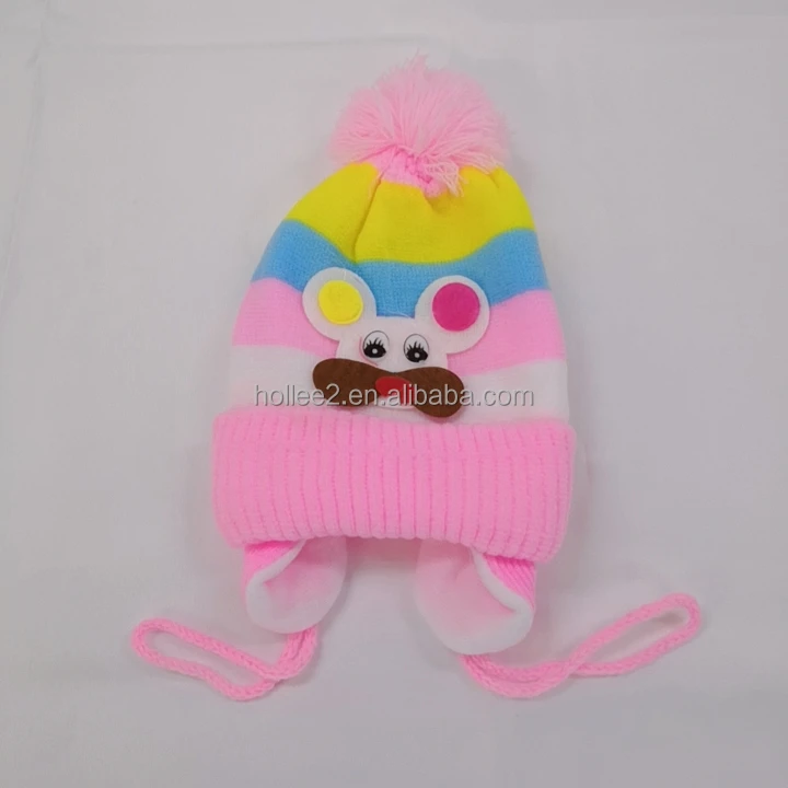 Good quality Winter baby cap Popular cap for baby